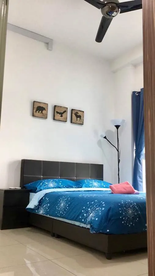 شقة جوهر بهرو Season Luxury Apartment,Jb Central,Larkin