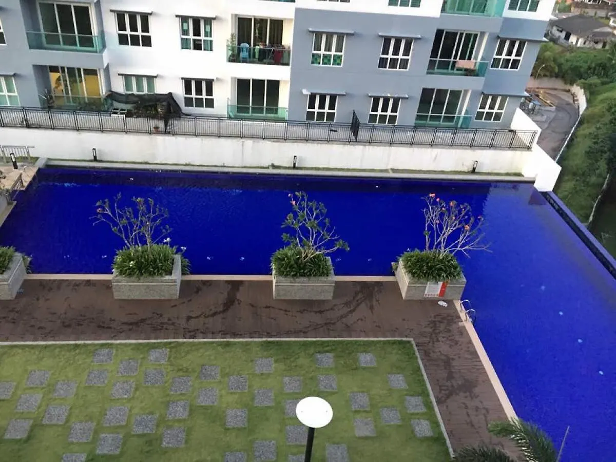 شقة جوهر بهرو Season Luxury Apartment,Jb Central,Larkin