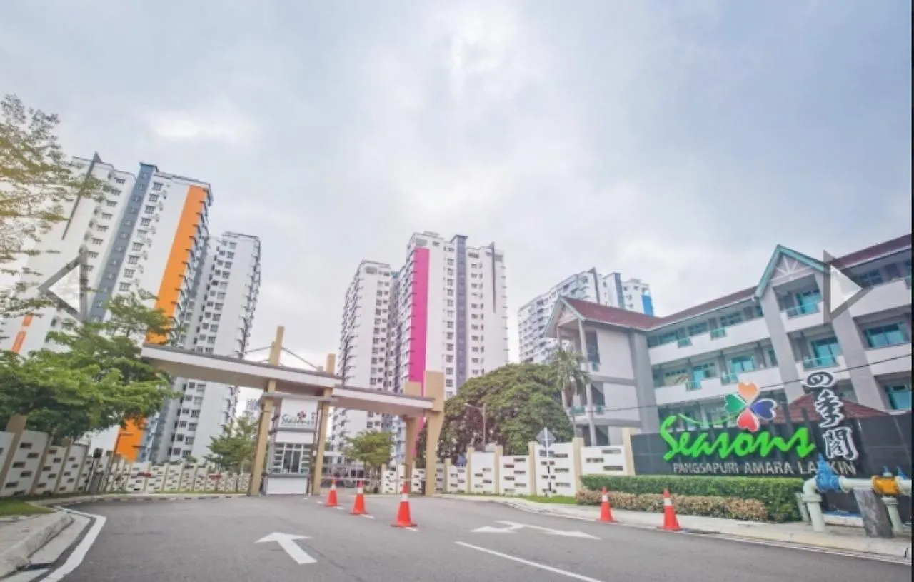 جوهر بهرو Season Luxury Apartment,Jb Central,Larkin شقة جوهر بهرو